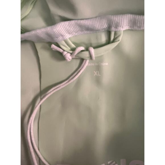 RAINS Unisex Waterproof Rain Jacket With Hood in Mineral color in Size XL NWT - Picture 9 of 11